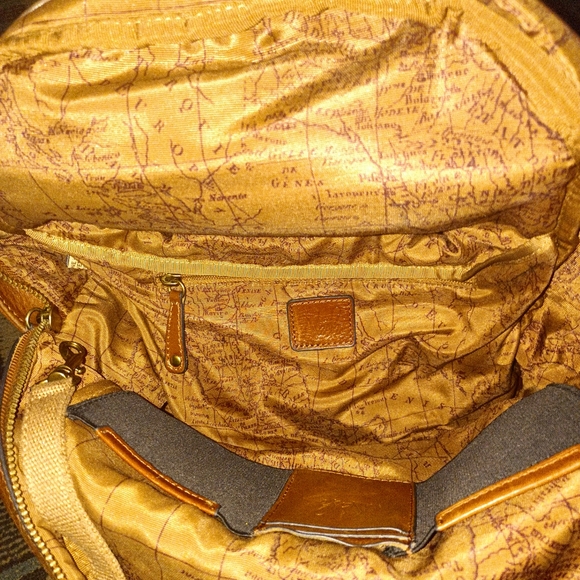 Patricia Nash men's Heritage II Backpack - Picture 7 of 10